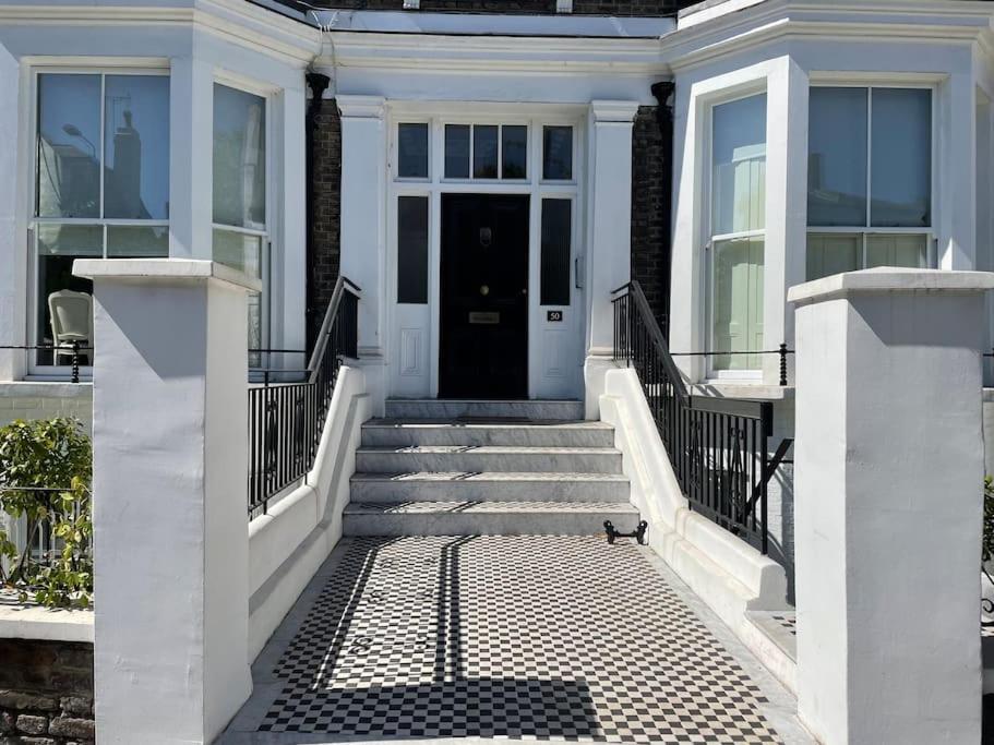 Stylish 3-Bedroom Flat In Kensington London Exteriör bild