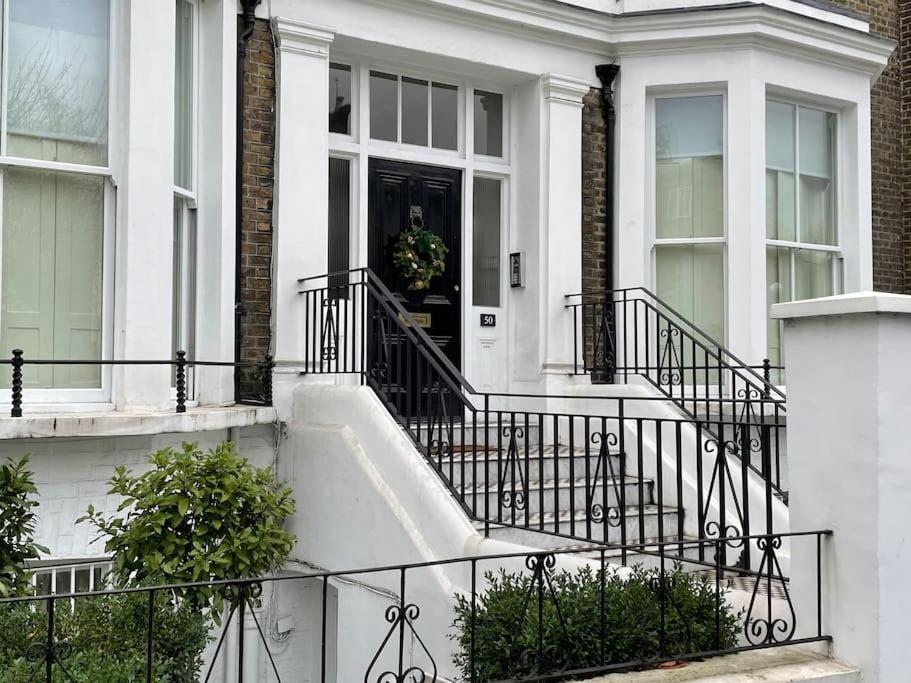 Stylish 3-Bedroom Flat In Kensington London Exteriör bild