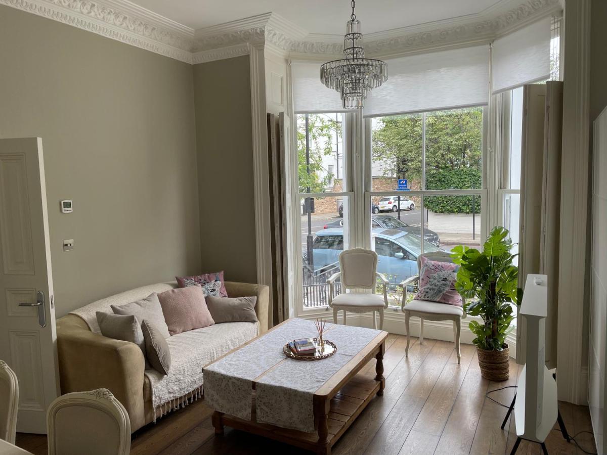 Stylish 3-Bedroom Flat In Kensington London Exteriör bild
