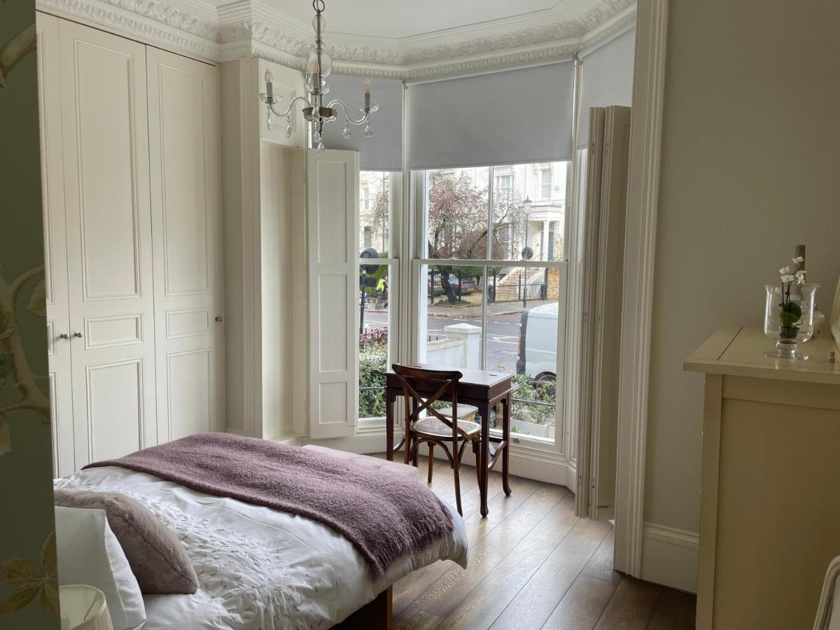 Stylish 3-Bedroom Flat In Kensington London Exteriör bild
