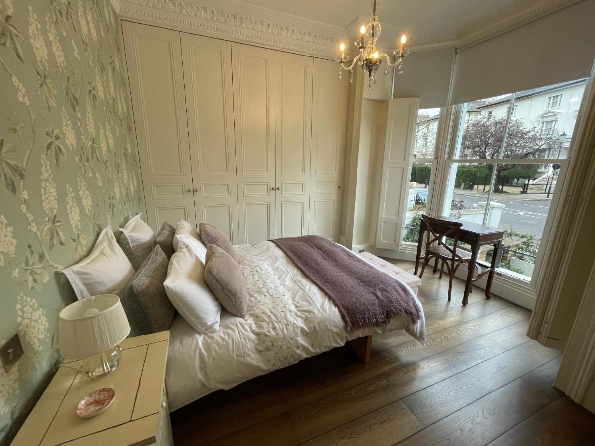 Stylish 3-Bedroom Flat In Kensington London Exteriör bild