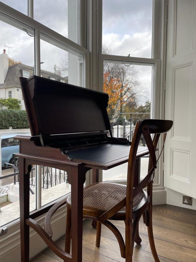 Stylish 3-Bedroom Flat In Kensington London Exteriör bild