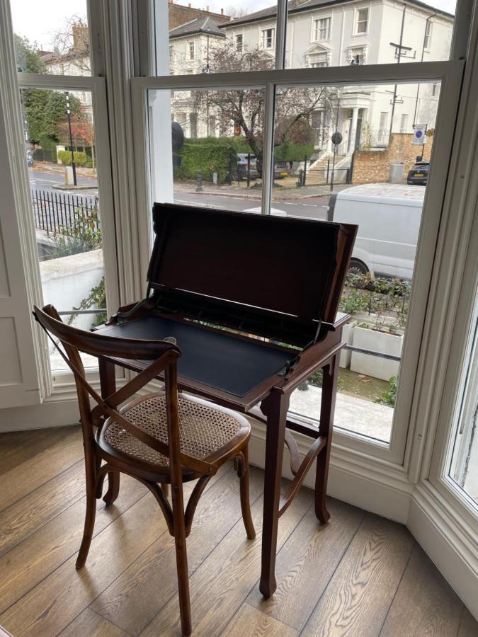 Stylish 3-Bedroom Flat In Kensington London Exteriör bild