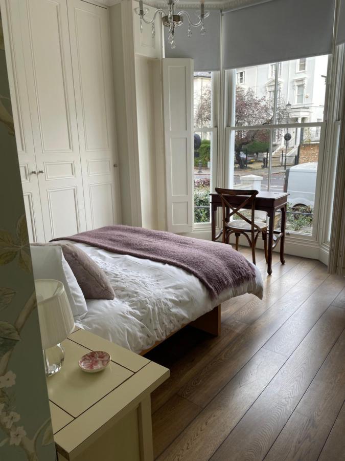 Stylish 3-Bedroom Flat In Kensington London Exteriör bild